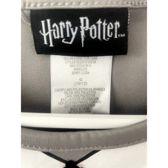 Harry Potter Hermoine Granger Gryffindor Dress Girls Sz 10/12 - Picture 3 of 3